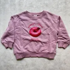 新品　mirror bae. ドーナツトレーナー　95㎝