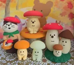 ☆コンコンブル☆　秋のきのこ狩りセット