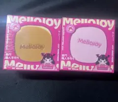 mellojoy スフレ ストロベリー プレーン スクイーズ メロジョイ 2点