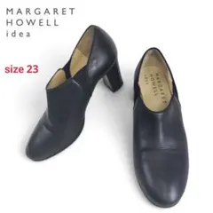 【MARGARET HOWELL】美品 パンプス ブーティ サイドゴア ヒールのサムネイル