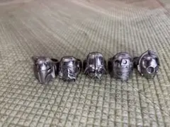スターウォーズ　メタルリングコレクション