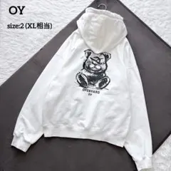 2026年最新】oy パーカー スケッチオードリーの人気アイテム - メルカリ