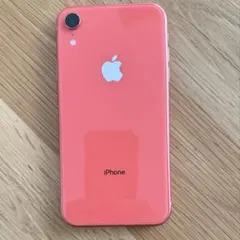 Apple iPhone XR コーラル