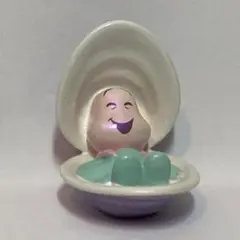 レア*ヤングオイスター陶器置物 希少 ディズニー 不思議の国のアリス ヤングオイスター 陶器製