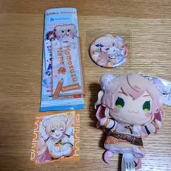 ホロライブ　桃鈴ねね　まとめ売り　4点セット
