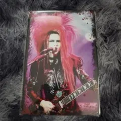 X JAPAN ギタリスト ブリキ看板 壁掛け 30×20