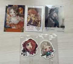 学園アイドルマスター 学マス グッズまとめ売り ステッカー カード