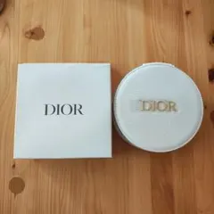 Dior ノベルティ　バニティケース
