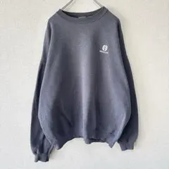 Lee スウェット heavy weight ワンポイント刺繍　企業ロゴ　XL