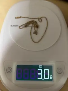 金地金約3.5g⭐︎ジャンク品⭐︎ネックレス⭐︎パーツ - メルカリ
