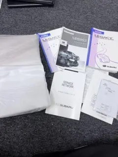☆スバル ☆レガシィ 2014年発行 ☆取扱説明書 ☆全国送料無料のサムネイル