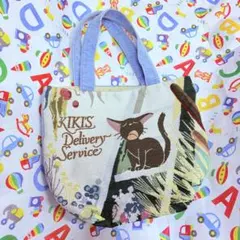 スタジオジブリ 魔女の宅急便 トートバッグ ジジ ランチバッグ ゴブラン織り