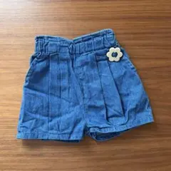 新品　プティマイン　半ズボン　短パン　ショートパンツ　ショーパン