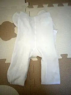 子ども用　タイツ　白