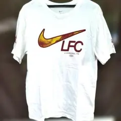 【NIKE】 LIVERPOOL FC スウッシュTシャツ メンズ　Мサイズ