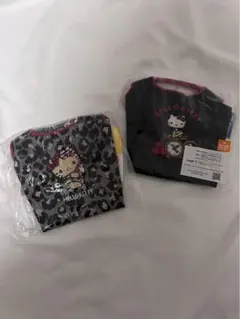 ハローキティ♡赤チェック☆Ball&Chainコラボバッグ☆Mサイズ☆正規品