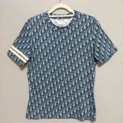 [最終値下げ]Dior トロッター ジャガード タオル地 Tシャツ カットソー 最終値下げ]Dior トロッター ジャガード タオル地 Tシャツ カットソー