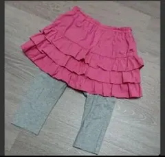 KP  ７分丈フリフリスカッツ 95