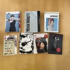 Misia ・ファンクラブ・会報50冊 まとめ売り】MISIA ファンクラブ 会報誌vol.32〜78 - メルカリ