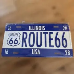 ルート66 装飾プレート