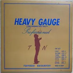 長渕剛　　　HEAVY GAUGE レコード　LP