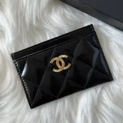 新品 CHANEL ノベルティ ケースカードケース CHANEL ノベルティ カードケース オリジナル