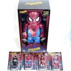 スパイダーマン SP賞　BE@RBRICK MARVEL ベアブリック 5体最安