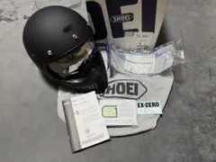 SHOEI EX-ZERO マットブラック Mサイズのサムネイル
