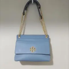 TORY BURCH トリーバーチ チェーン ショルダーバッグ ブルー 楽天市場】トリーバーチ チェーンショルダーバッグ エマーソン レザー