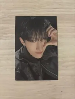 seventeen follow again デニムシャツ付属品トレカ　ドギョム