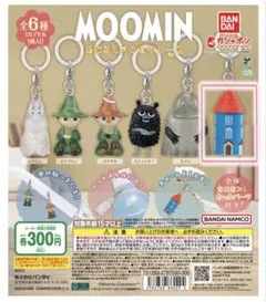ムーミンめじるしアクセサリー2 ムーミンやしき