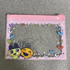 サンキューマート　たまごっちクリアポーチ