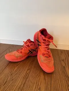 ASICS バレーボールシューズ メタライズのサムネイル