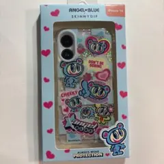 【最安値】スキニーディップ　エンジェルブルー iPhone16ProMax 楽天市場】【公式】SKINNYDIP iPhone用 ケース ナルミヤ