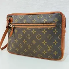 LOUIS VUITTON ルイヴィトン モノグラム サックスポ 美品