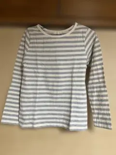 earth music &ecology ボーダーTシャツ