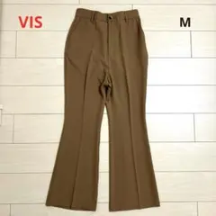 【VIS ヴィス ブラウンベージュ パンツ M】