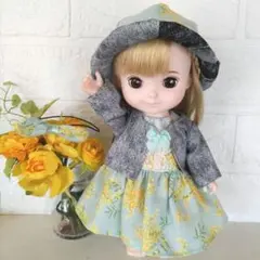 メルちゃんワンピース654