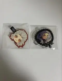 あんスタ 乱凪砂 前髪クリップ うちわキーホルダー