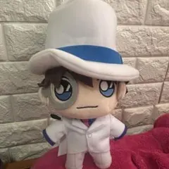 名探偵コナン 怪盗キッド ぬいぐるみ 一番くじ