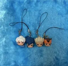 イナズマイレブン キャラクターフィギュア ストラップ 4点セット