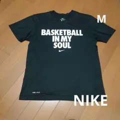NIKE ナイキ ドライフィット 半袖Tシャツ Mサイズ 黒 バスケットボール