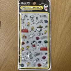 PEANUTS スヌーピー PUKUPUKUシール ステッカーのサムネイル
