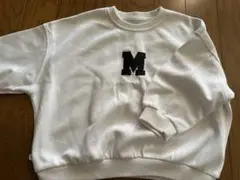 韓国服　キッズ　白トレーナー