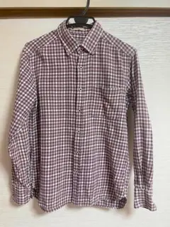 Eddie Bauer エディーバウアー　メンズ S チェックシャツ