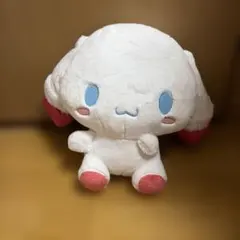 シナモロール　ウインターBIGぬいぐるみ　サンリオ　フリュー　赤　雪　シナモン