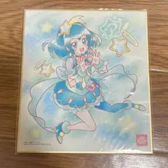 キュアミルキー　プリキュア 色紙 art2