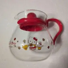 希少・日本製】iwaki パイレックス ハローキティ 耐熱ガラス 