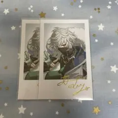 にじさんじ　Dytica　チェキ風カード　叢雲カゲツ