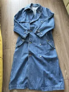 ★値下げ★岡山デニムripo trenta anni デニムトレンチコート